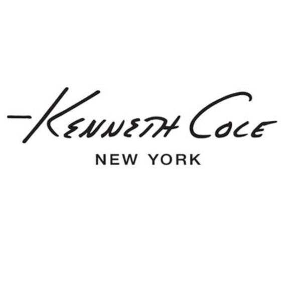 TUSALE New KENNETH COLE Aubergine Silk Wrap Dress - Picture 2 of 8